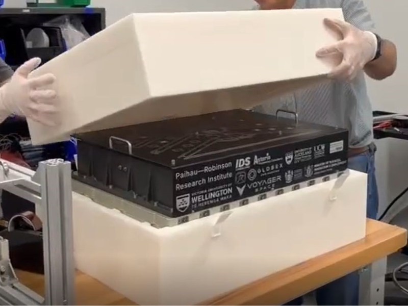 Hēki passes final pre-launch&nbsp;inspections