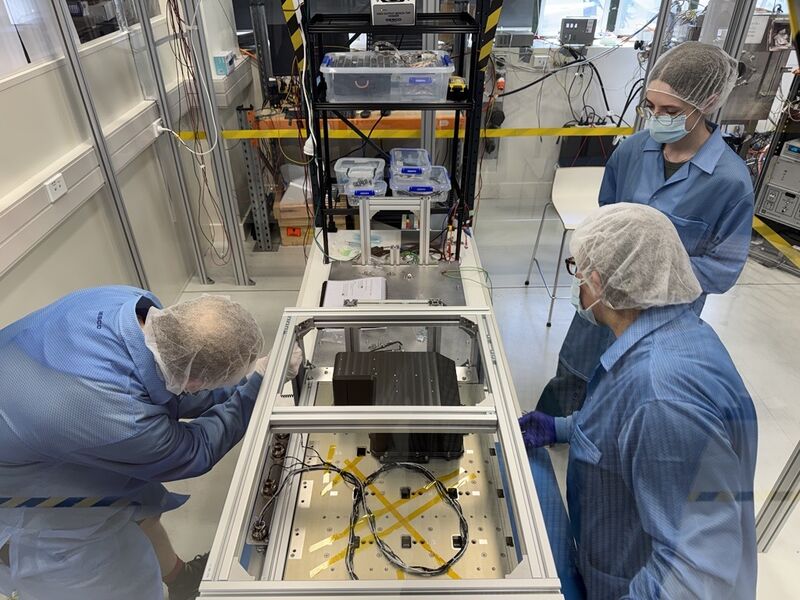 Hēki passes final NASA Safety&nbsp;Reviews