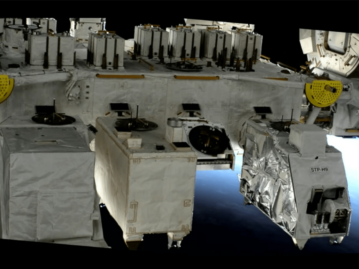 NREP (+Hēki) installation on ISS & initial power-on check successfully&nbsp;completed