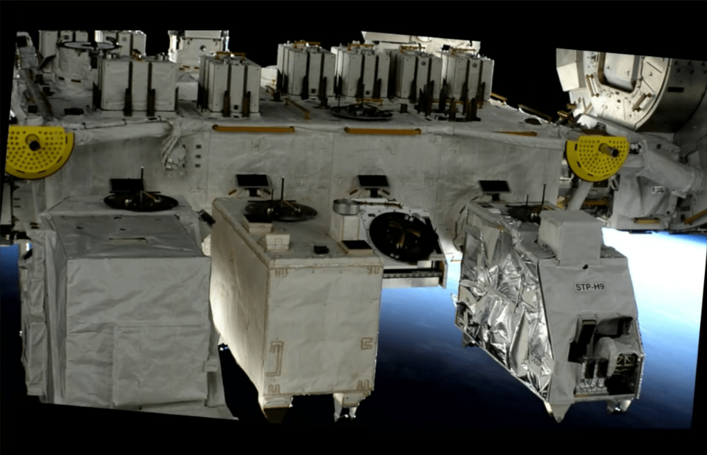 NREP (+Hēki) installation on ISS & initial power-on check successfully&nbsp;completed